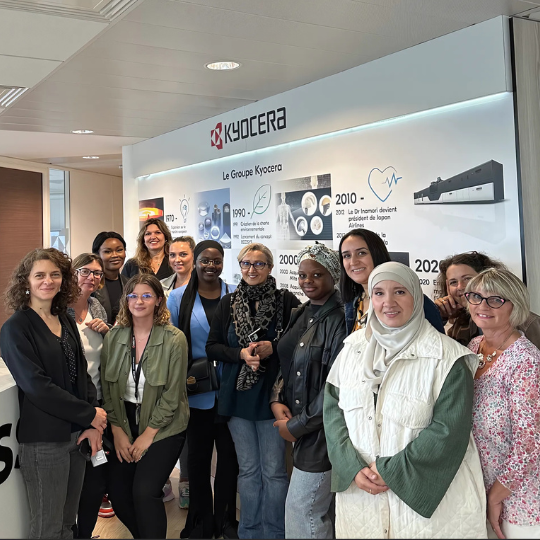 Respect des droit de l'Homme - Kyocera Document Solutions France