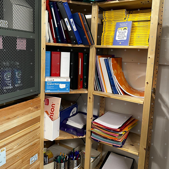 Don fourniture scolaire- Kyocera Document solutions France