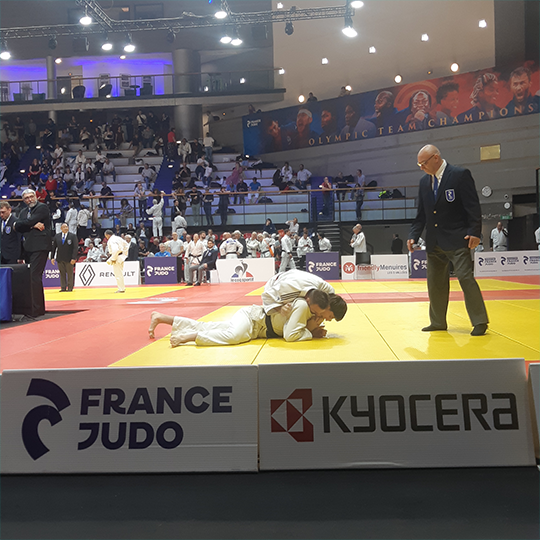 Para judo - Kyocera Document Solutions France